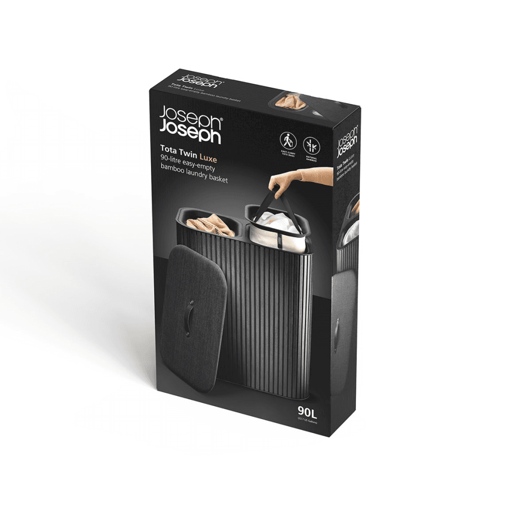 Tota Luxe Laundry Basket