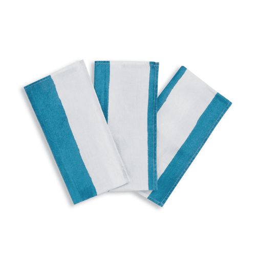 Image showing the Stripe Linen Napkin product.