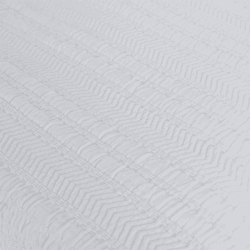 Image showing the Elle Bedspread, White product.