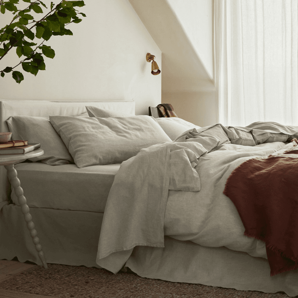 Duvet Cover, Oatmeal