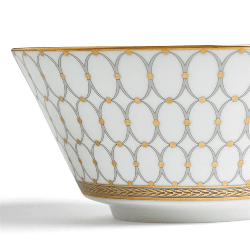 Renaissance Cereal Bowl, Grey