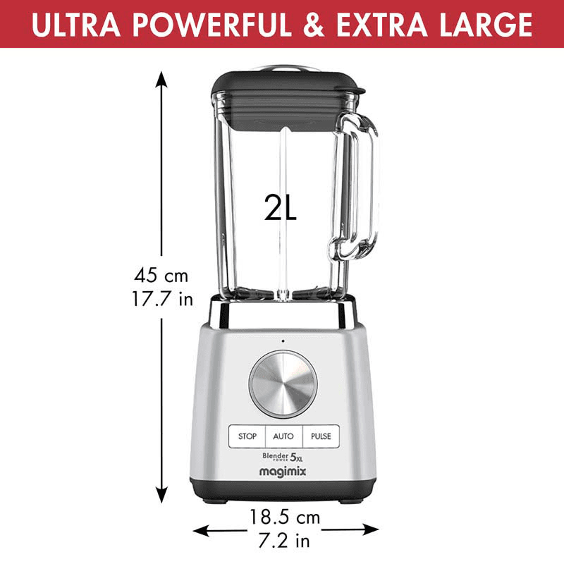 11644 Blender Power 5 Xl, Satin
