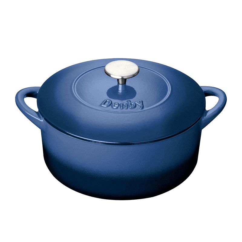 Cast Iron Round Casserole Dish