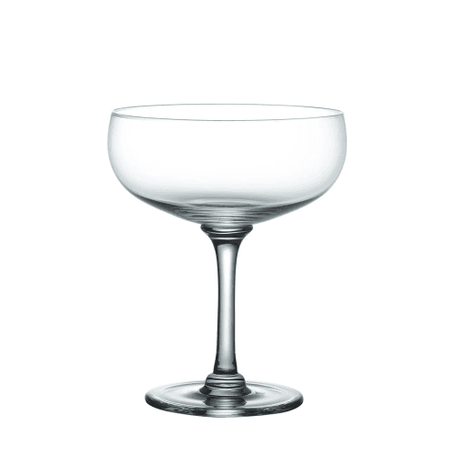 Image showing the Classic Set of 4 Cocktail Glasses, Clear product.