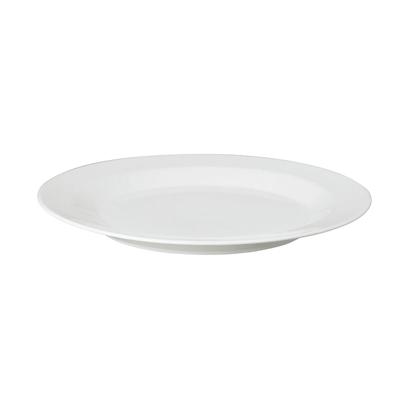 James Martin Everyday Dinner Plate, White