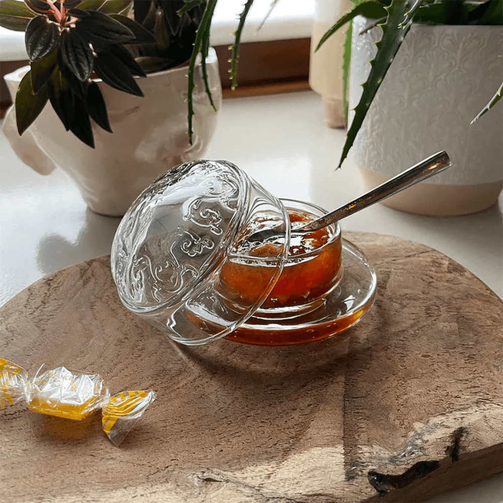 Versailles Butter Dish