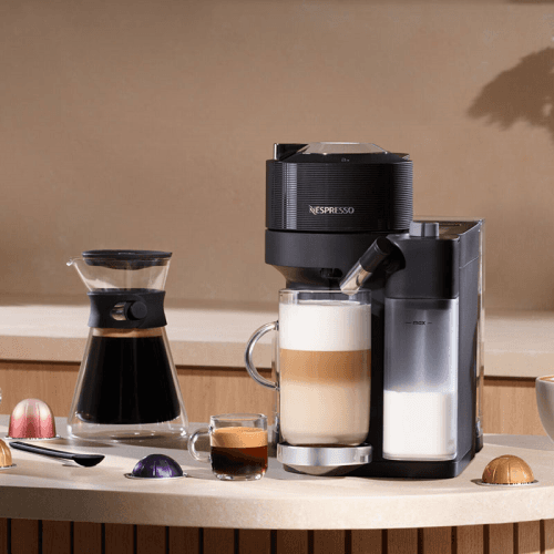 Image showing the Vertuo Lattissima Coffee Machine product.