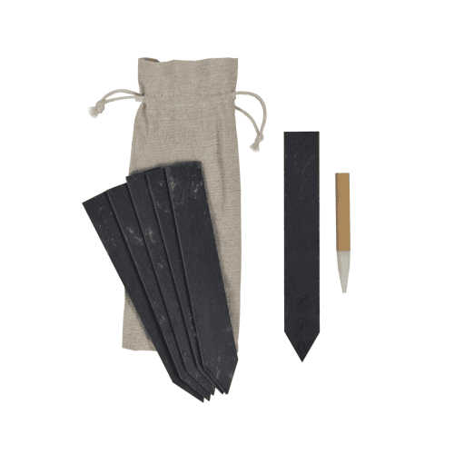 Image showing the Set of 6 tags, Black/White product.