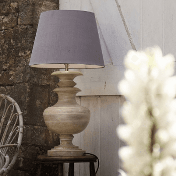 Image showing the Verona Table Lamp, White product.