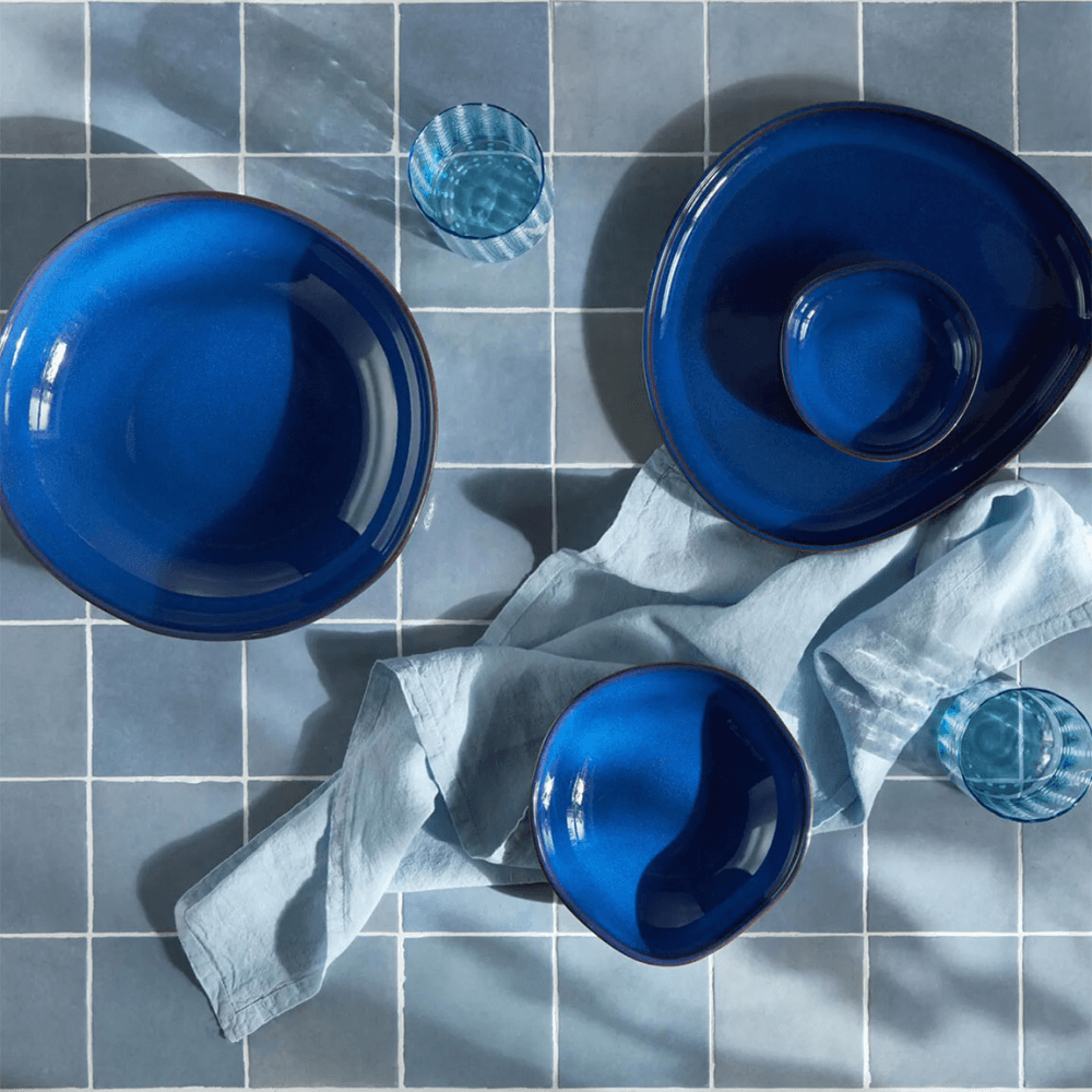 Imperial Blue Organic Dish