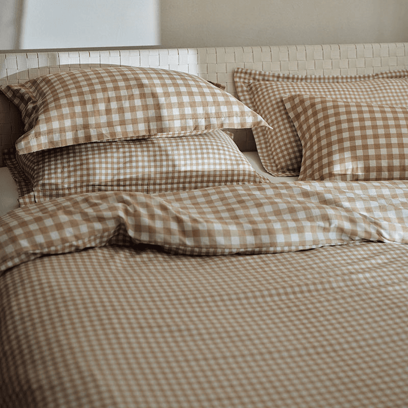 Barton Gingham Duvet Cover