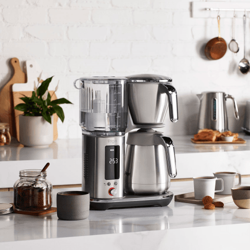Image showing the The Luxe Brewer Thermal, Brushed Stainless Steel product.