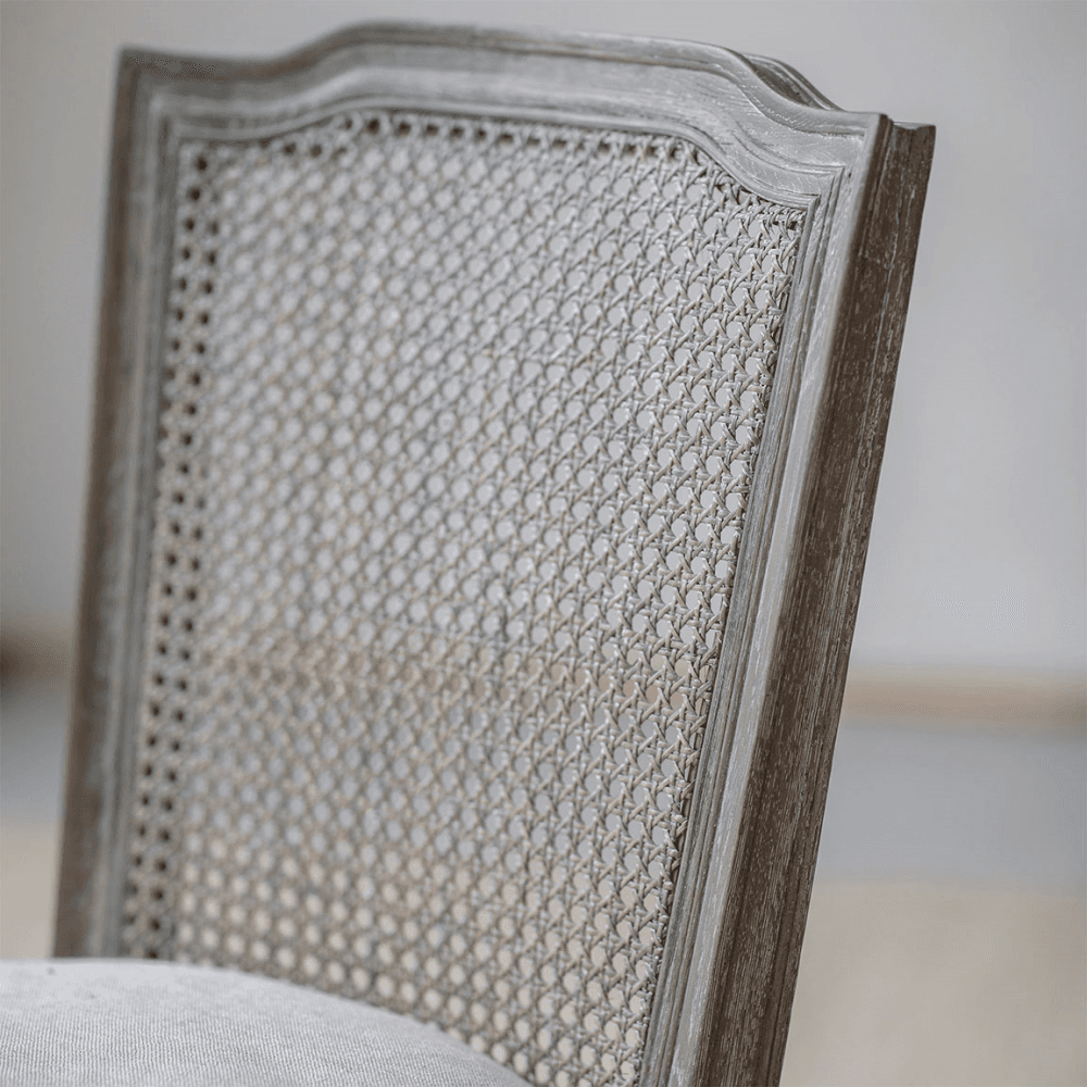 Barton Dining Chair, Washed Wood