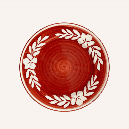 Image showing the Dark Flor Side Plate product.