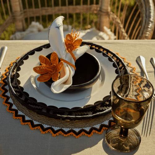 Image showing the Florencia Napkin Ring product.