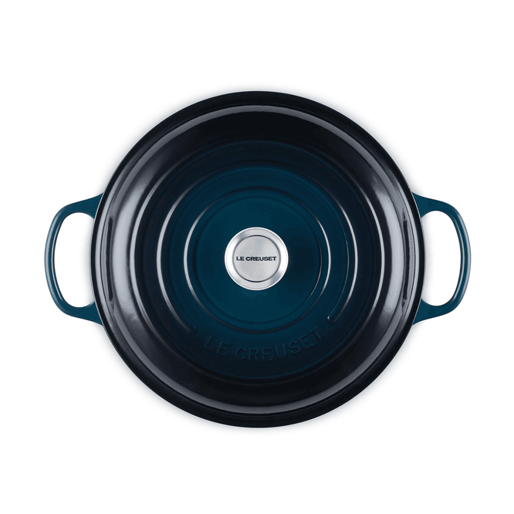 Signature Cast Iron Shallow Casserole