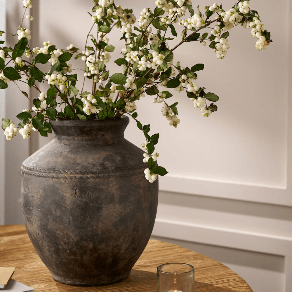 Portesham Vase, Antique Brown