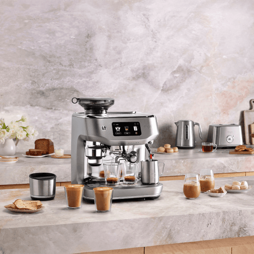 Image showing the The Oracle Dual Boiler, Brushed Stainless Steel product.