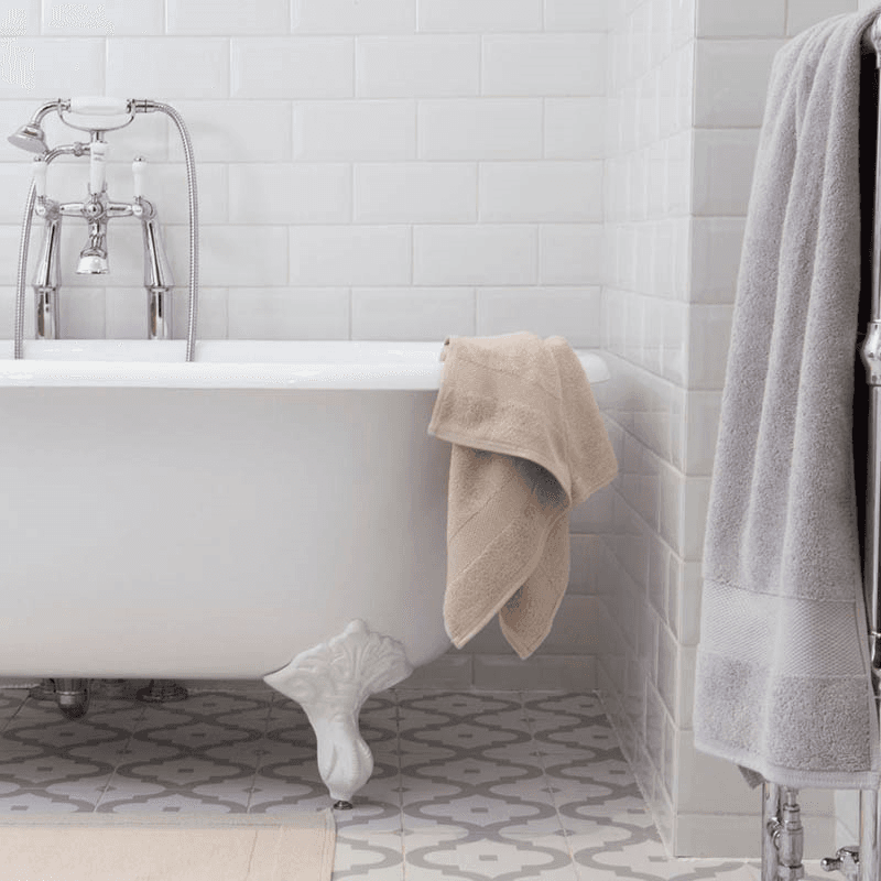 Organic 600gsm Bath Towel