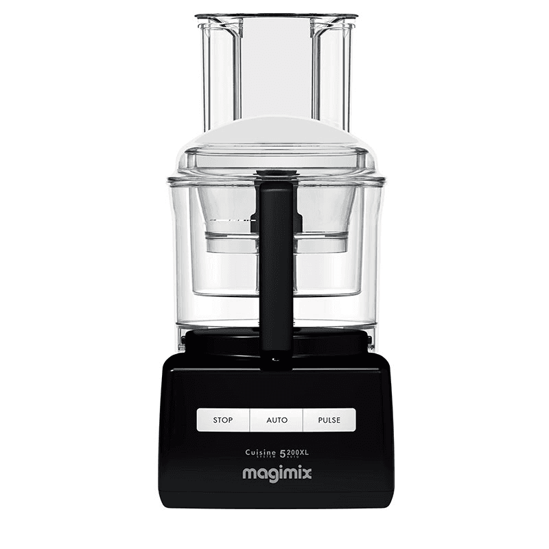 5200 XL Premium Food Processor 18712, Black