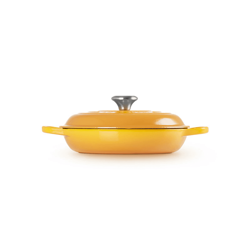 Signature Cast Iron Shallow Casserole