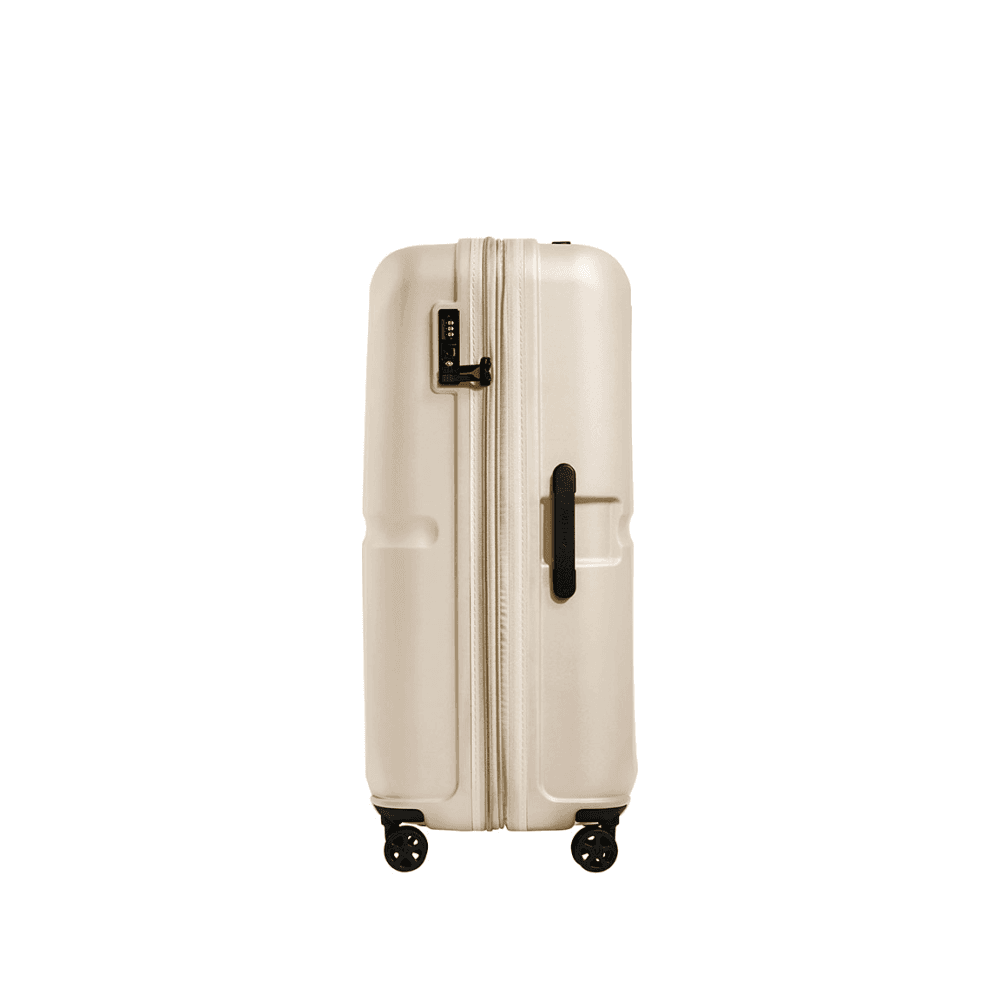 Single Stripe Expandable Suitcase