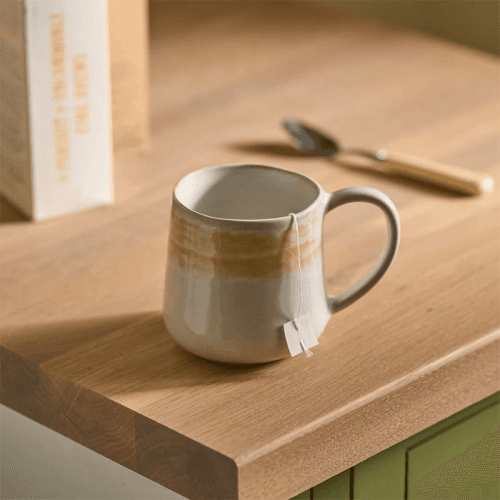 Image showing the Amberley Mug, Yellow product.