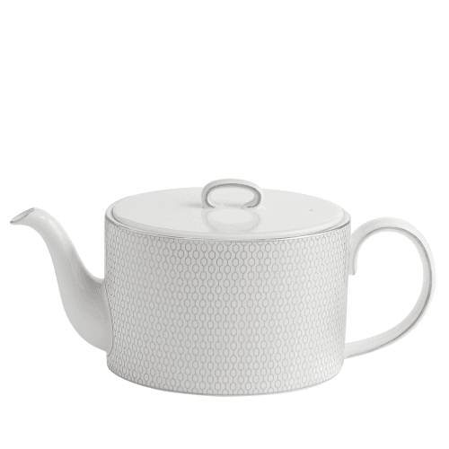 Image showing the Gio Platinum Teapot, Platinum product.