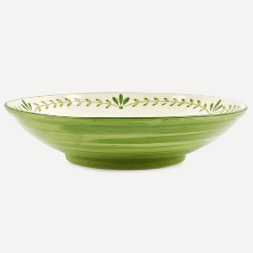 Image showing the Elouise Serving Bowl, Green product.