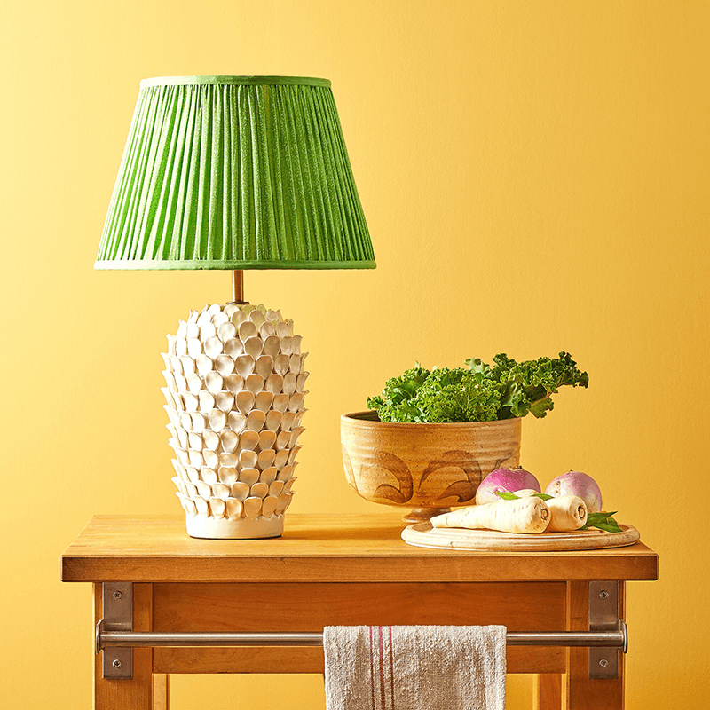 Stucco Table Lamp Base Only