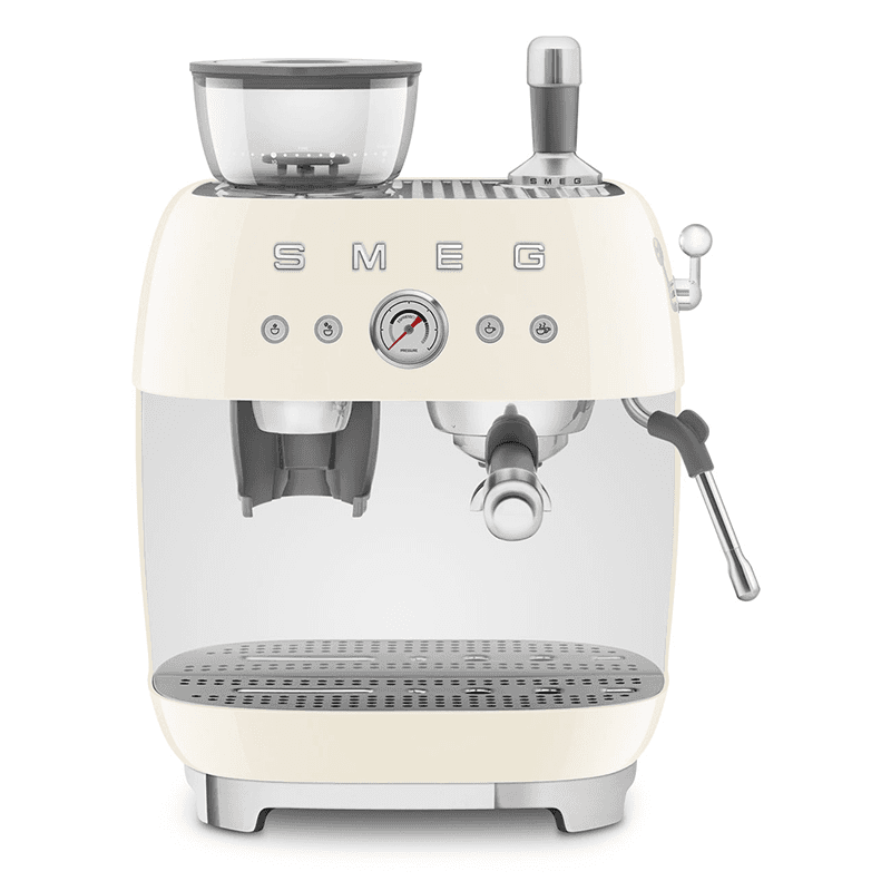 Espresso Coffee Machine with Grinder