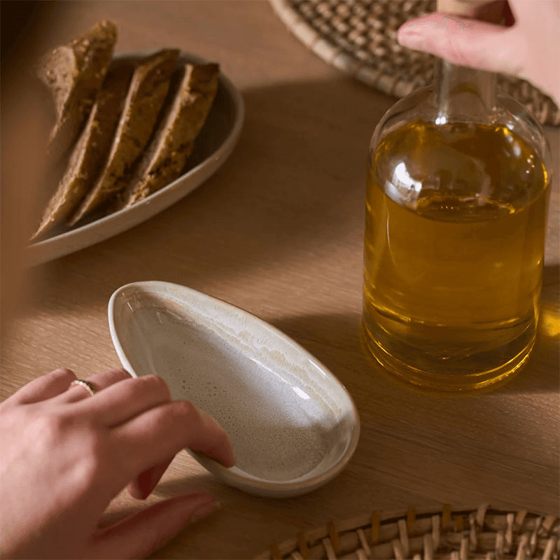 Amberley Dipping Bowl, Yellow