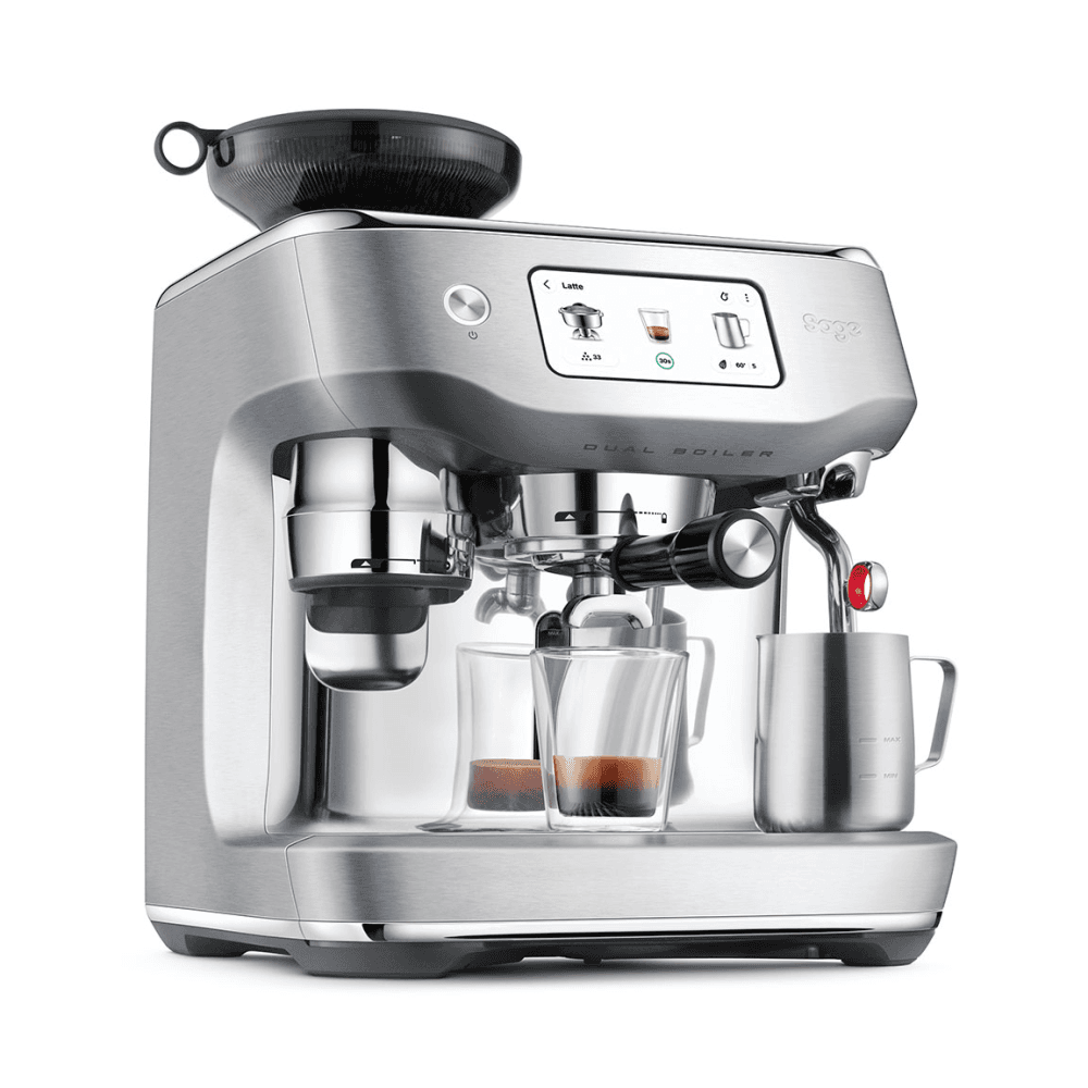 The Oracle Dual Boiler, Brushed Stainless Steel