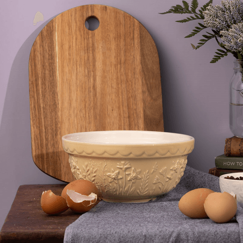 Image showing the In The Meadow Daffodil Mixing Bowl, Yellow product.