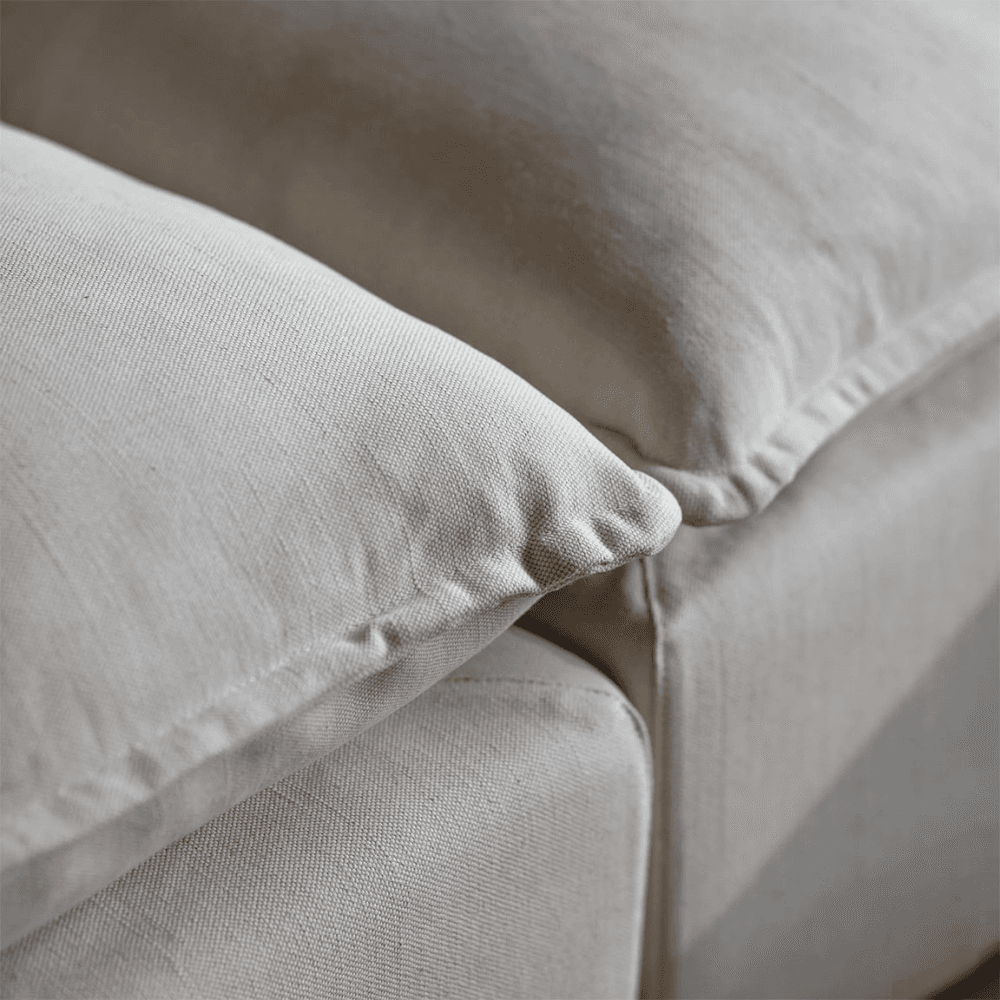 Aldbury Chaise Sofa, Natural