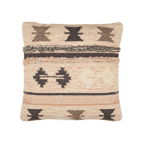 Image showing the Tussi Ami Cushion Cover, Dusty Pink product.