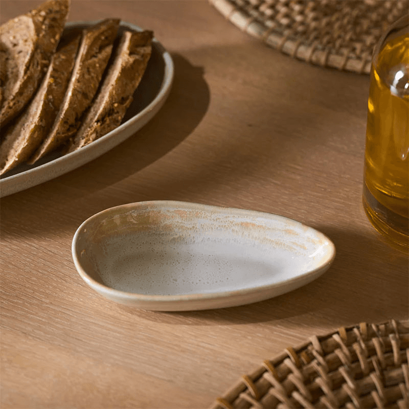 Amberley Dipping Bowl, Yellow