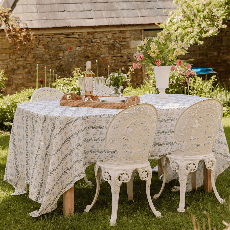 Rattan Serving Trays, Natural