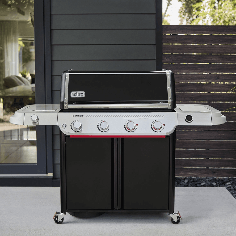 Genesis Gas Barbecue, Black