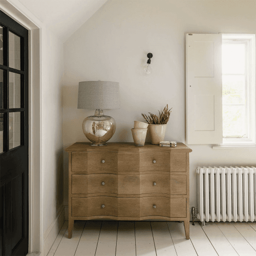 Image showing the Ilkley Large Chest of 3 Drawers, Natural product.