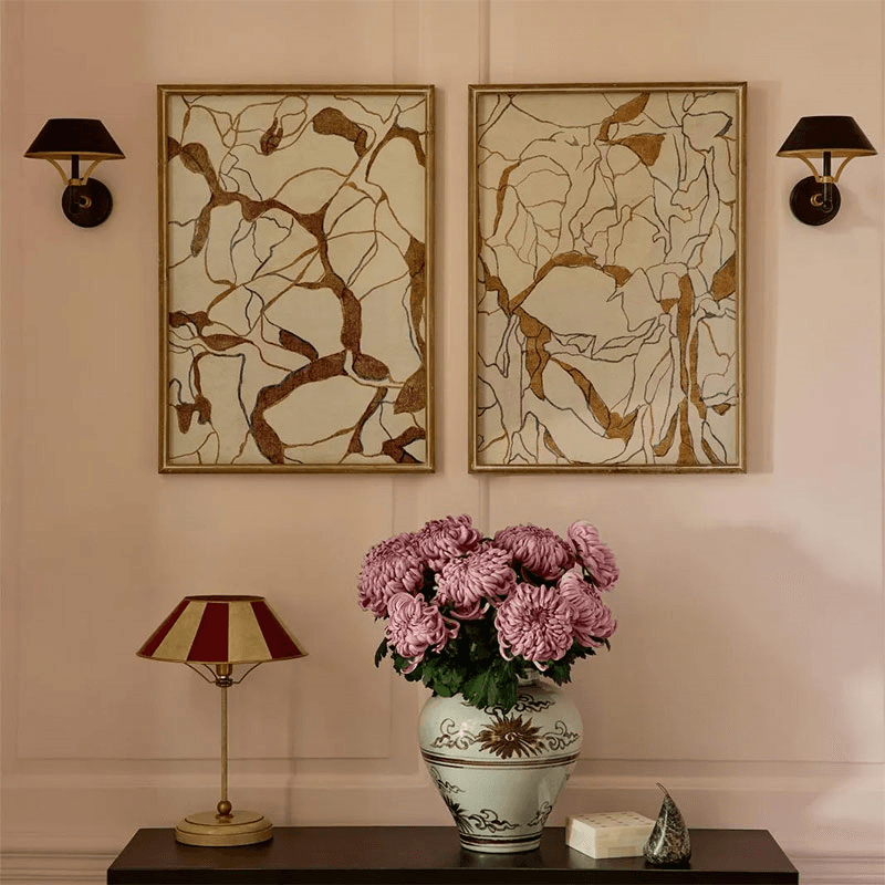 Ravina Set of 4 Framed Prints, Multi