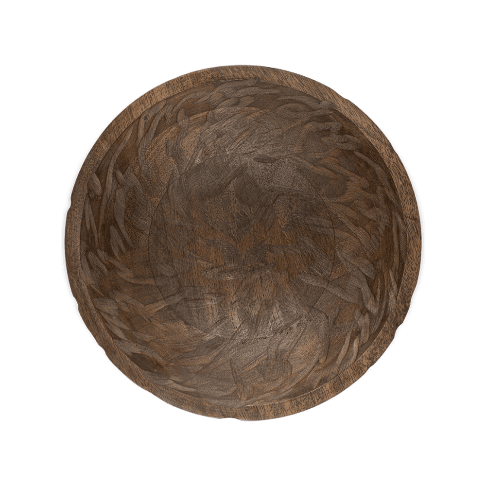 Nyati Wooden Serving Bowl