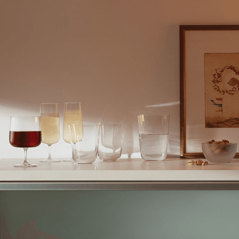 Arc Set of 4 Tumblers