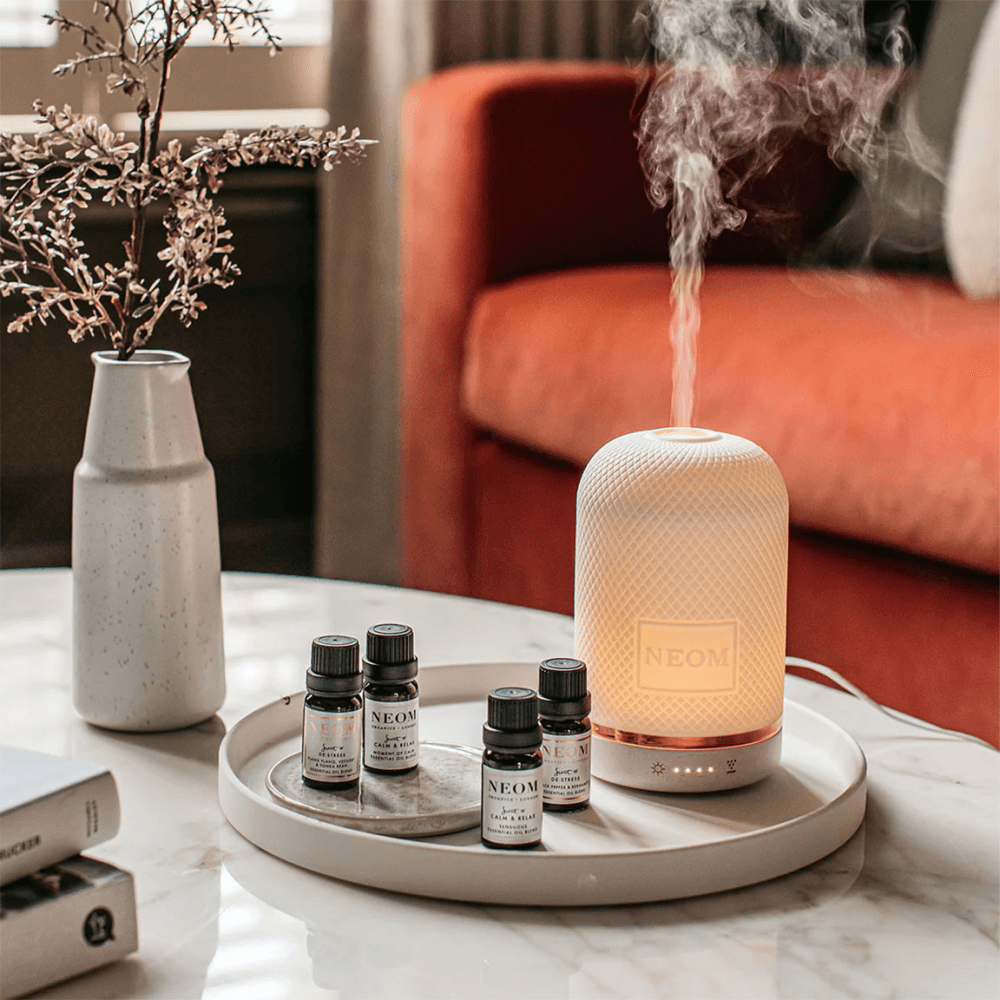 Wellbeing Pod Essential Oil Diffuser, White