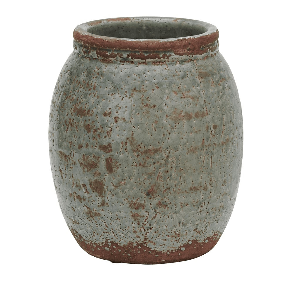 Broseley Large pot, Moss