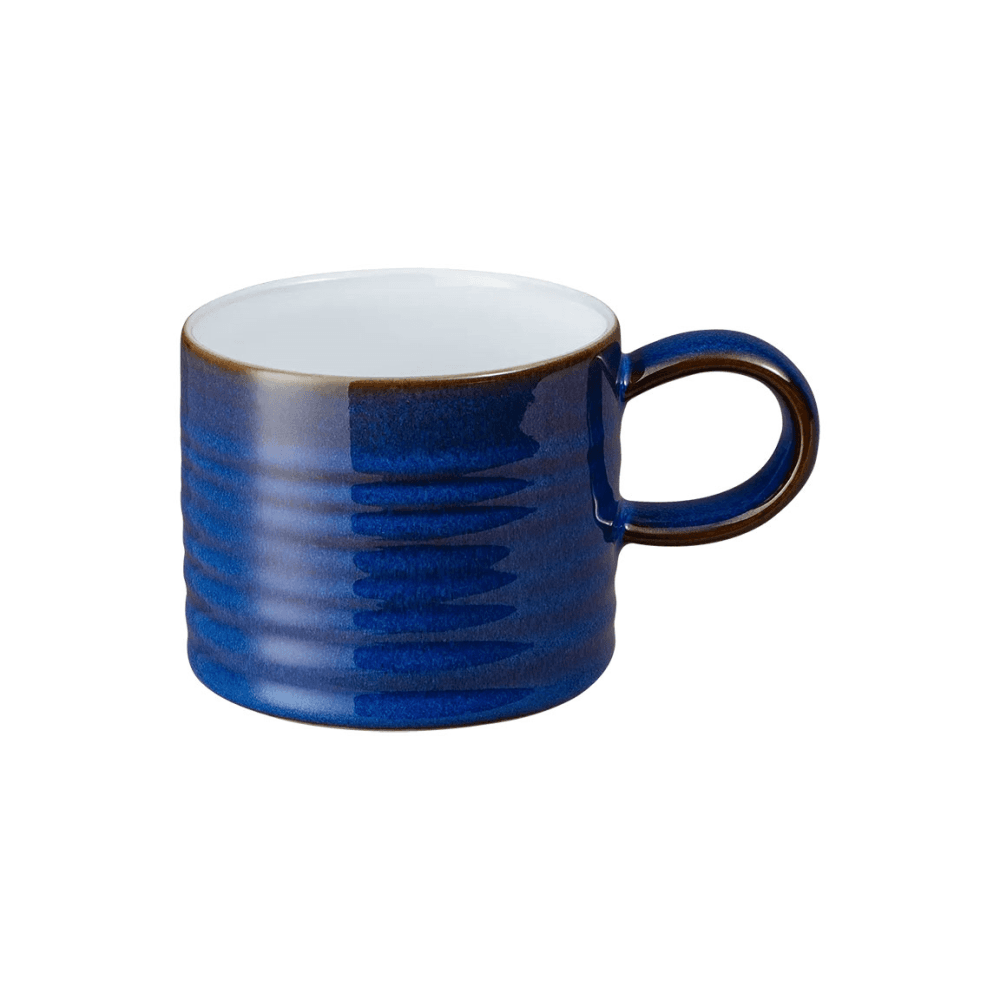 Imperial Blue Ridged Mug