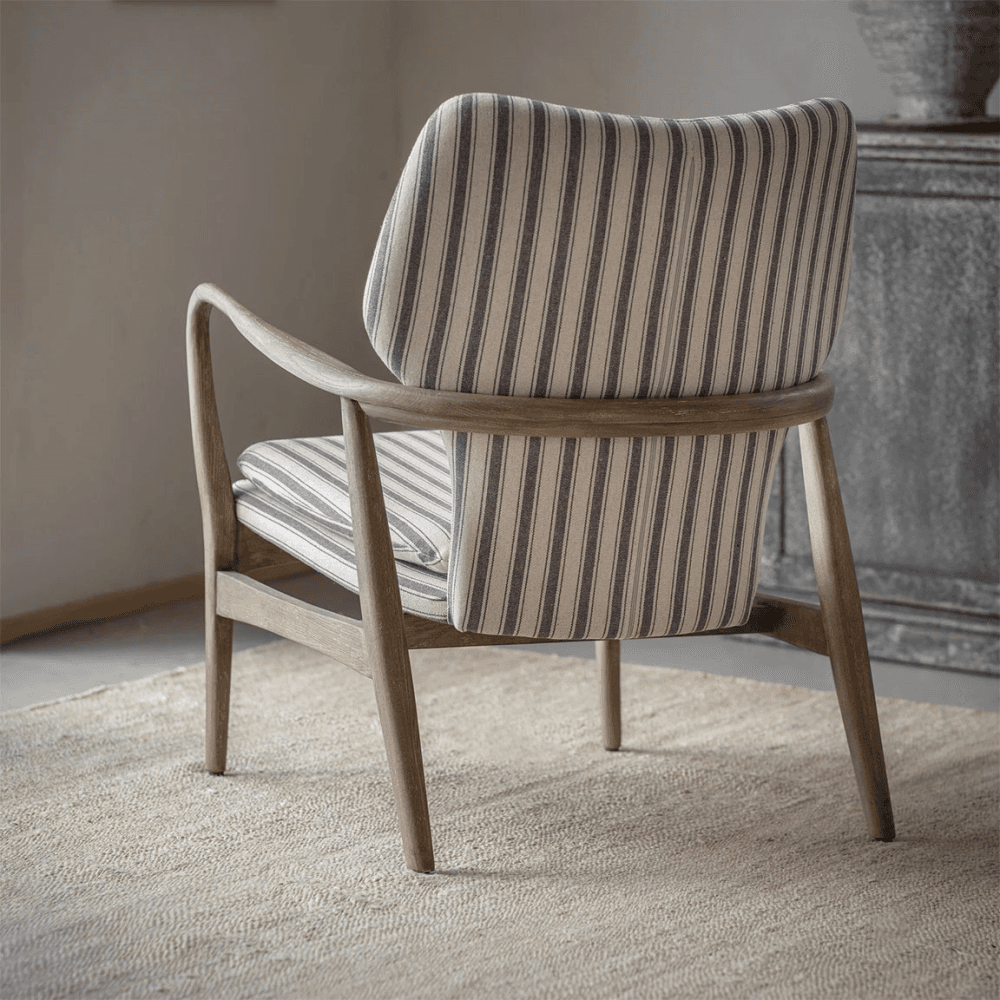 Kirdford Deconstructed Armchair, Blue