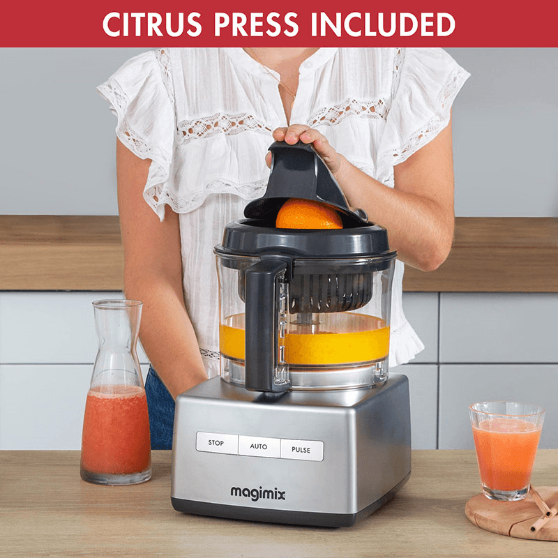 5200 XL Food processor 18591, Satin