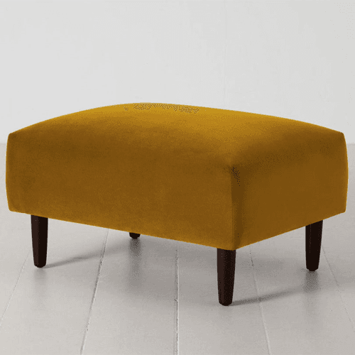 Image showing the Model 05 Velvet Ottoman product.
