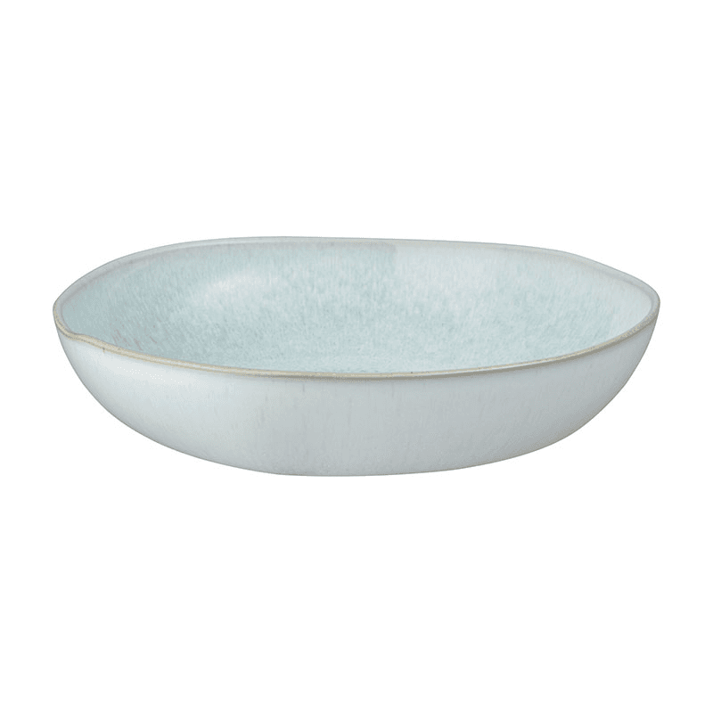 Organic Large Dish, Kiln Green
